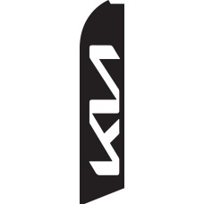 Kia Swooper Feather Flag