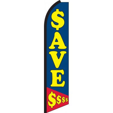 Save $$$ Swooper Feather Flag