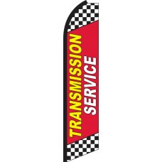 Transmission Service Swooper Feather Flag