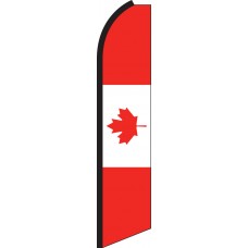 Canada Swooper Feather Flag