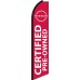 Nissan Certified Swooper Feather Flag