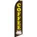 Coffee Swooper Feather Flag