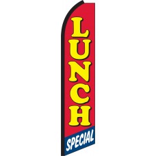 Lunch Special Swooper Feather Flag