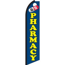 Pharmacy Swooper Feather Flag