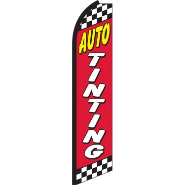 Auto Tinting Swooper Feather Flag