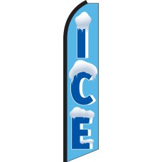 Ice Swooper Feather Flag