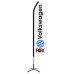 Custom Printed Full Color Swooper Feather Flag