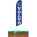 Volvo Swooper Feather Flag