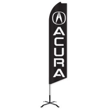 Acura Swooper Feather Flag