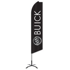 Buick Swooper Feather Flag