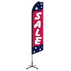 Sale Americana Swooper Feather Flag