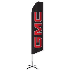 GMC Swooper Feather Flag