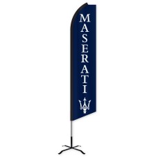 Maserati Swooper Feather Flag