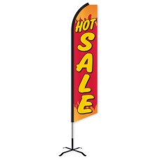 Hot Sale Swooper Feather Flag