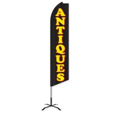 Antiques Swooper Feather Flag