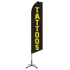 Tattoos Swooper Feather Flag