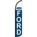 Ford Wind-Free Feather Flag