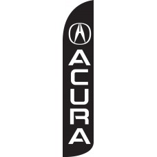 Acura Wind-Free Feather Flag