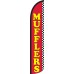 Mufflers Wind-Free Feather Flag
