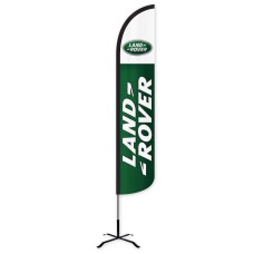 Land Rover Wind-Free Feather Flag
