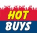 Hot Buys Car Flag
