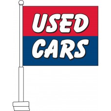 Used Cars Car Flag