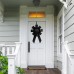 Big 22" Front Door Bow For House - Black