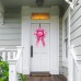Big 22" Front Door Bow For House - Pink