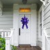 Big 22" Front Door Bow For House - Purple