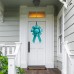 Big 22" Front Door Bow For House - Teal