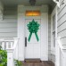 Big 28" Front Door Bow For House - Green