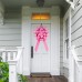 Big 28" Front Door Bow For House - Pink