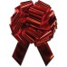 12" Metallic Red Pull Bow
